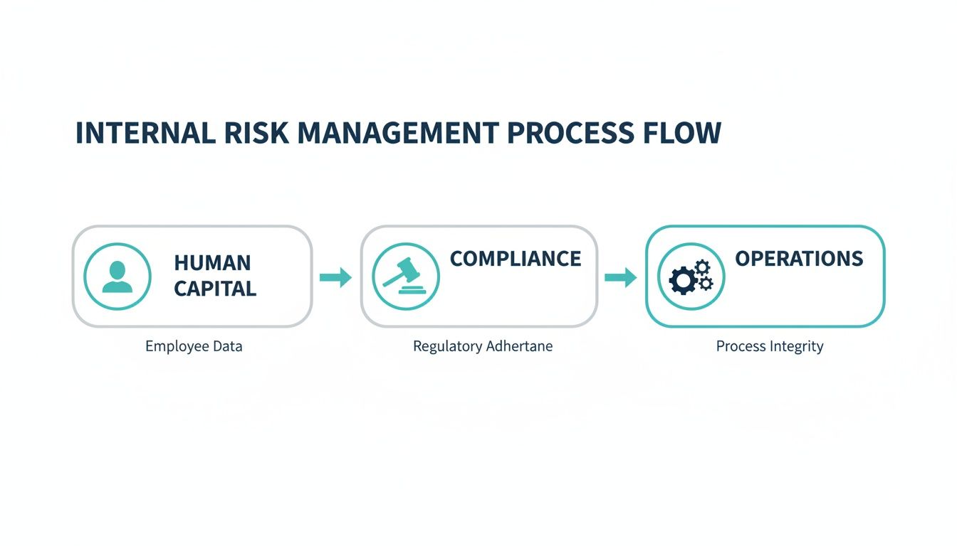 Enterprise and risk management replacing siloed spreadsheets