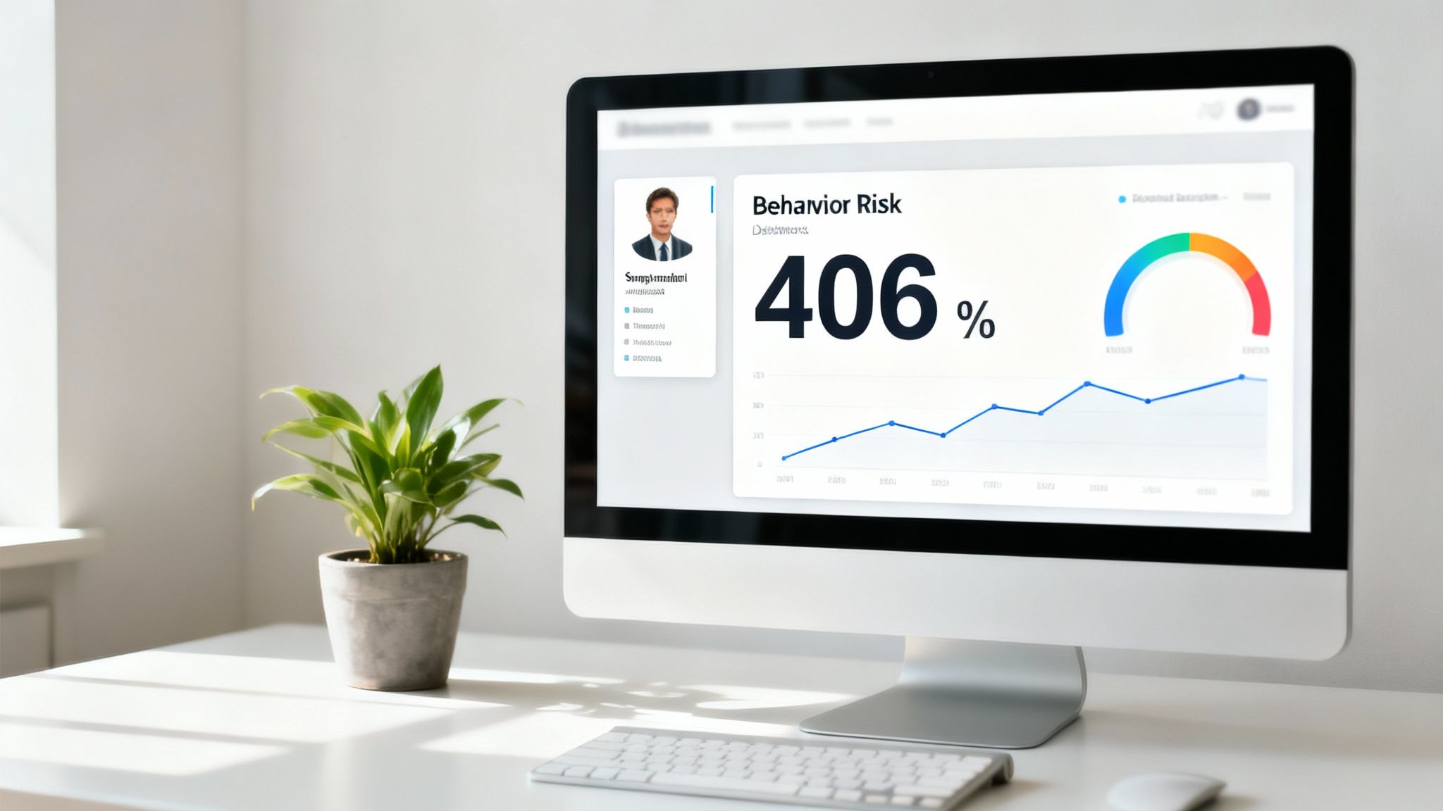 Proactive insider risk management dashboard with behavioral indicators