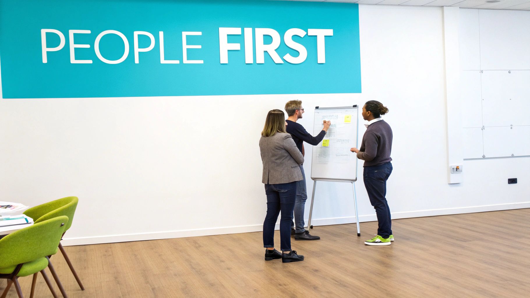 Risk prioritization matrix used in a compliance and risk assessment framework