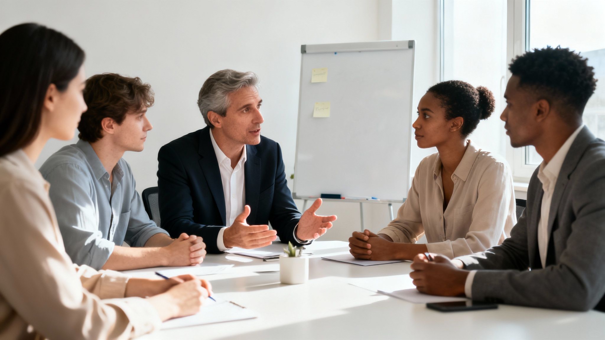 Equipes alinhadas por valores éticos