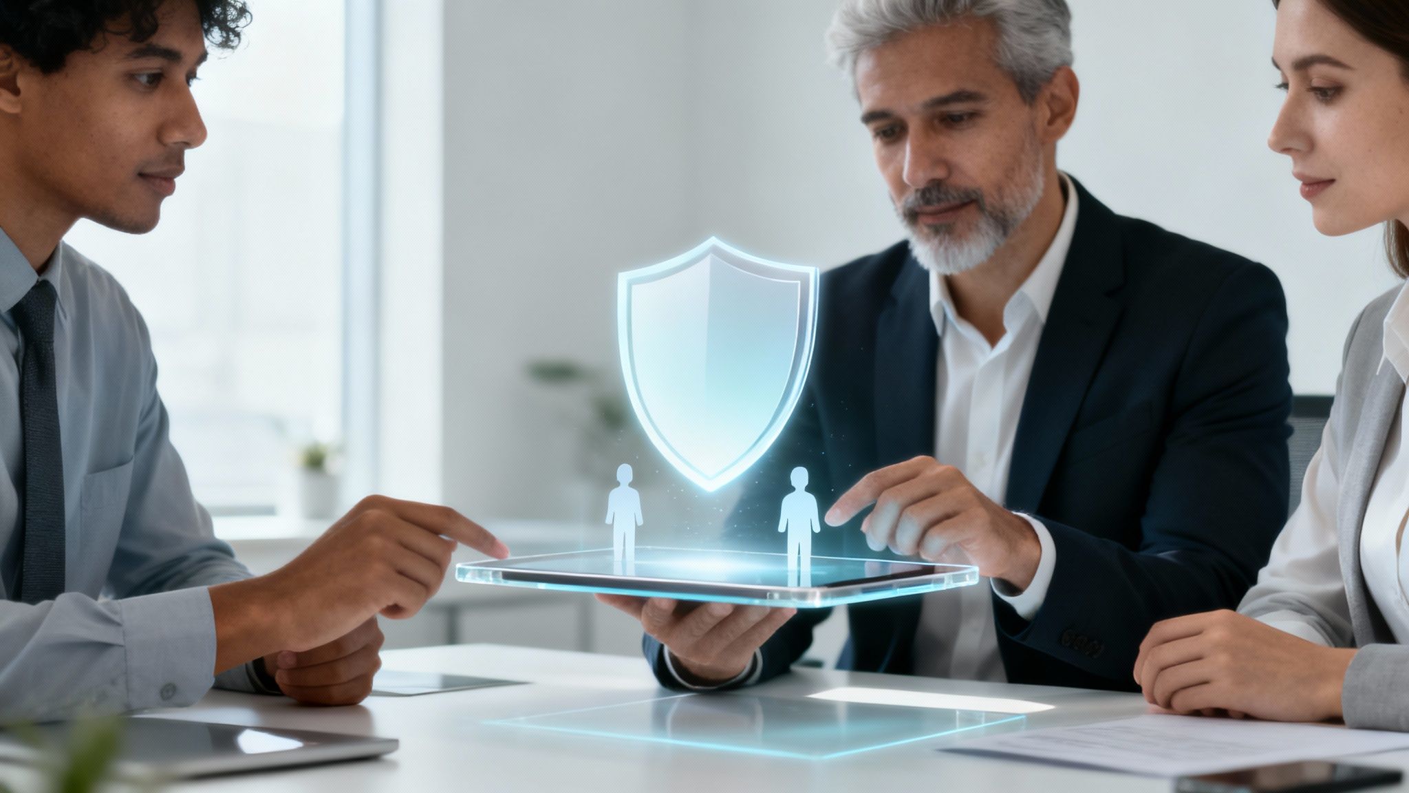 Avaliações de integridade identificando riscos humanos