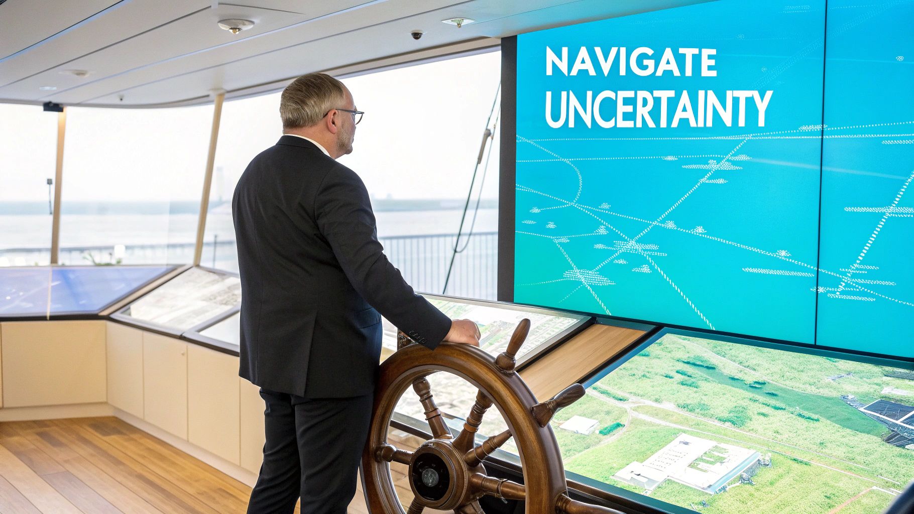 Gestão de riscos corporativos integrada à estratégia