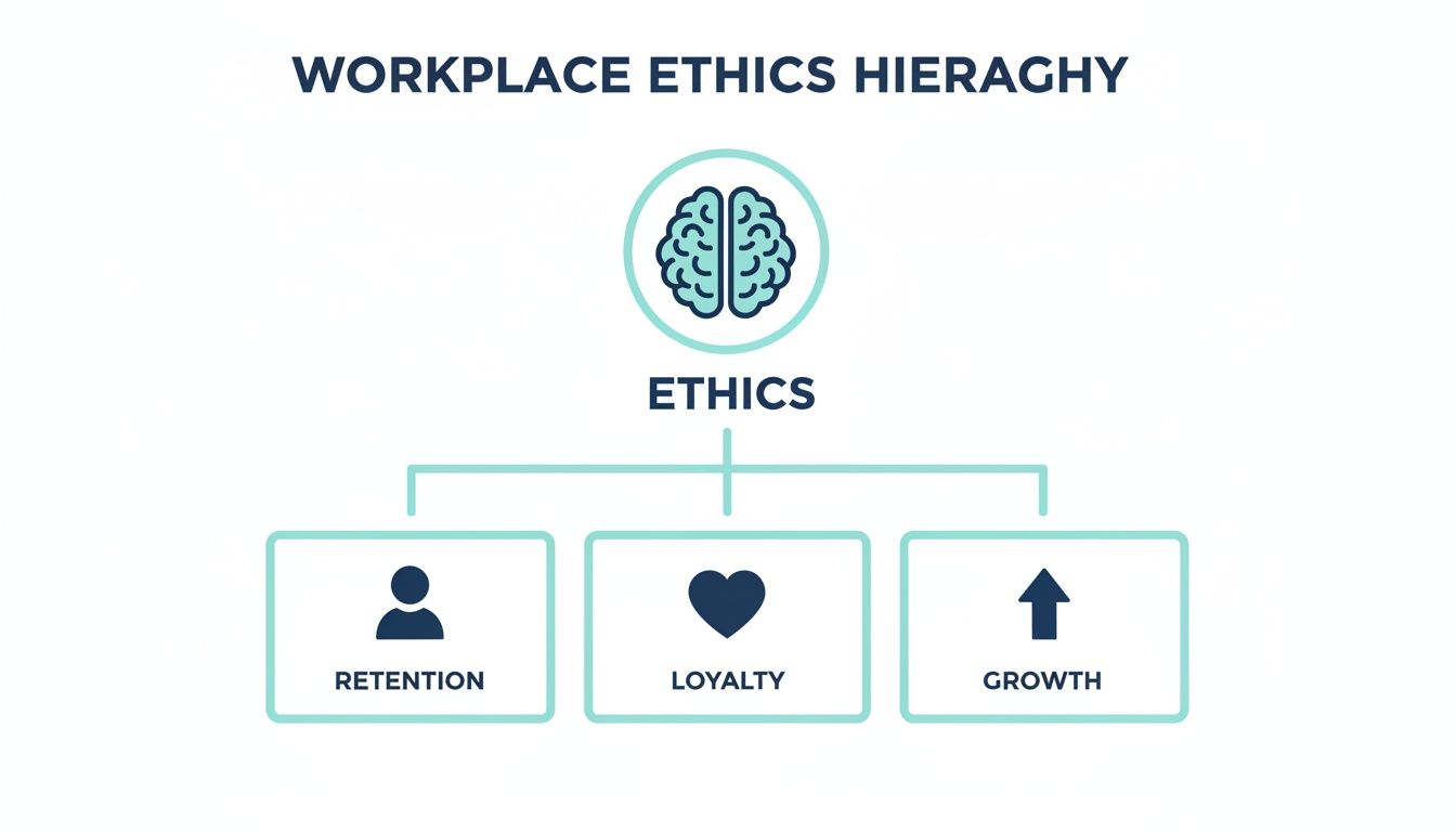 Cultura ética no trabalho em ação