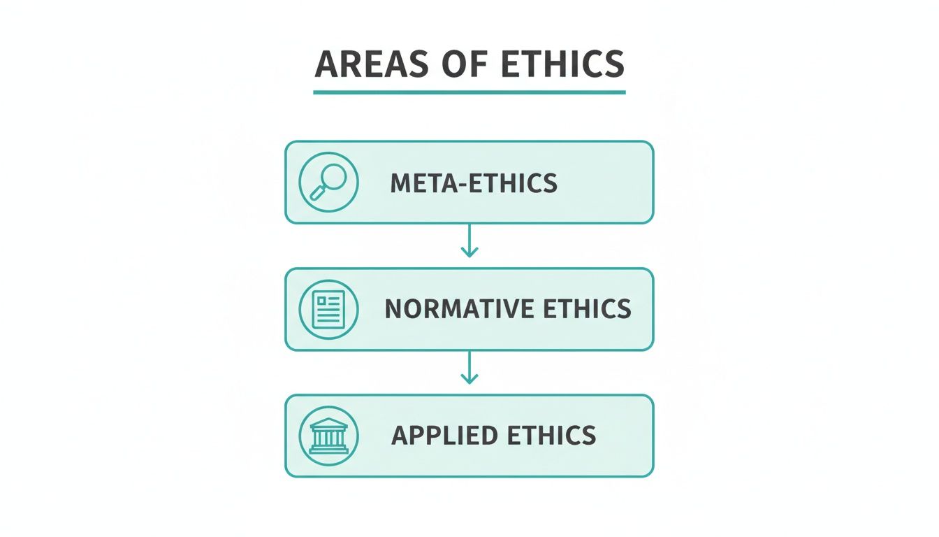 Domaines de l’éthique des affaires en gouvernance