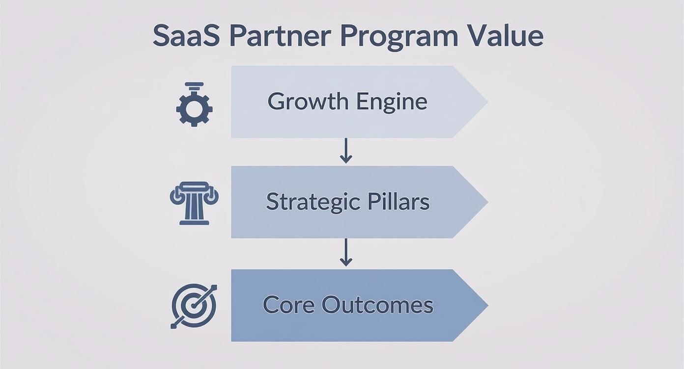 Ethical SaaS partner program ecosystem improving risk prevention
