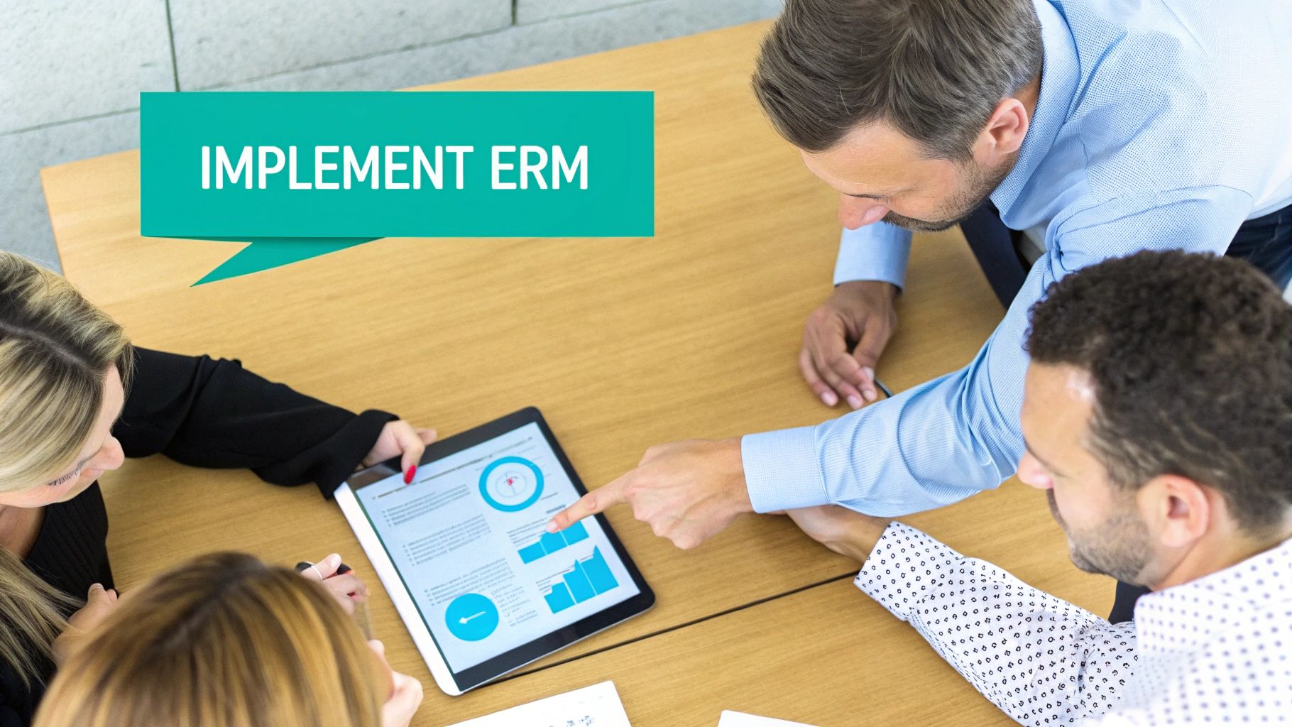 Enterprise risk management strategy lifecycle overview