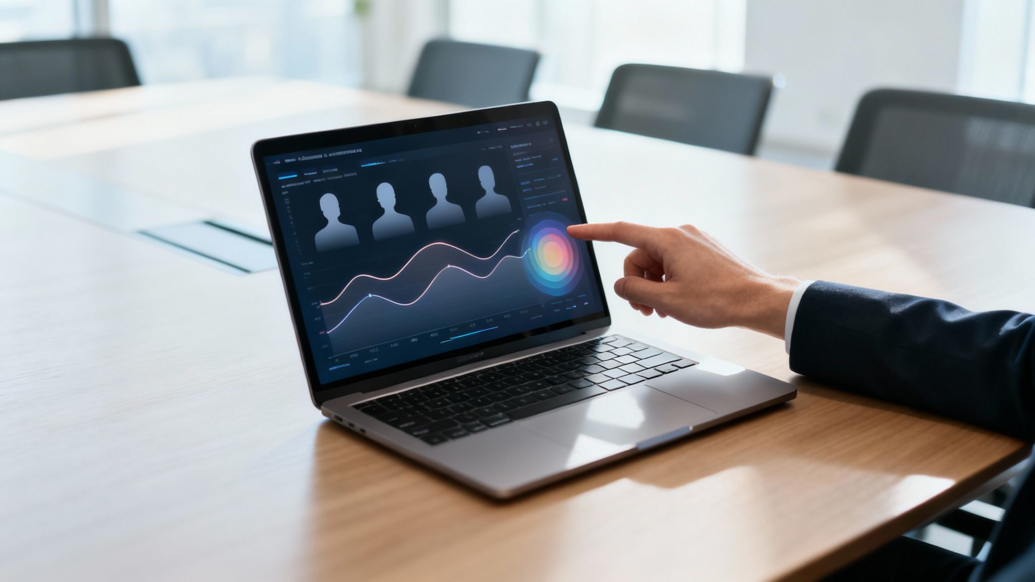 Diagram showing behavioral assessments for hiring and compliance