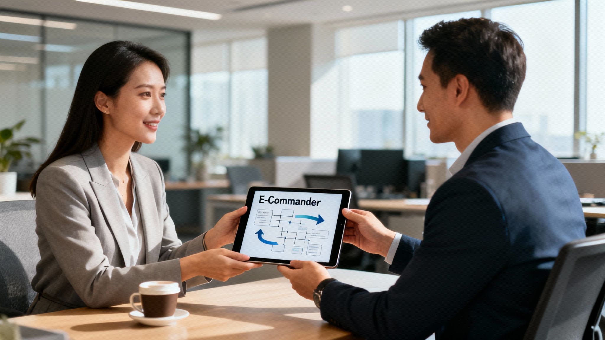 “Comparison diagram of reactive vs proactive compliance models”