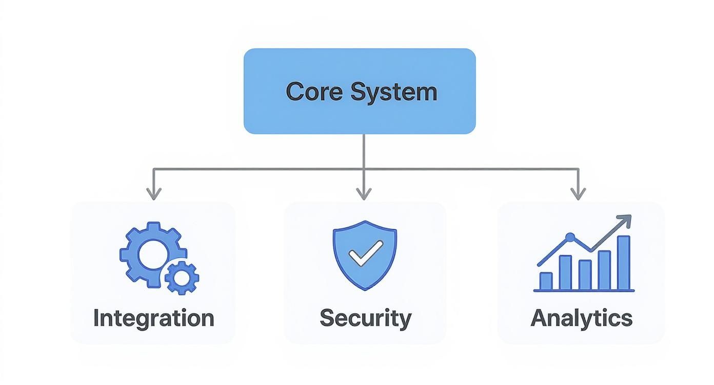 Customer sharing a referral link generated by referral programs software