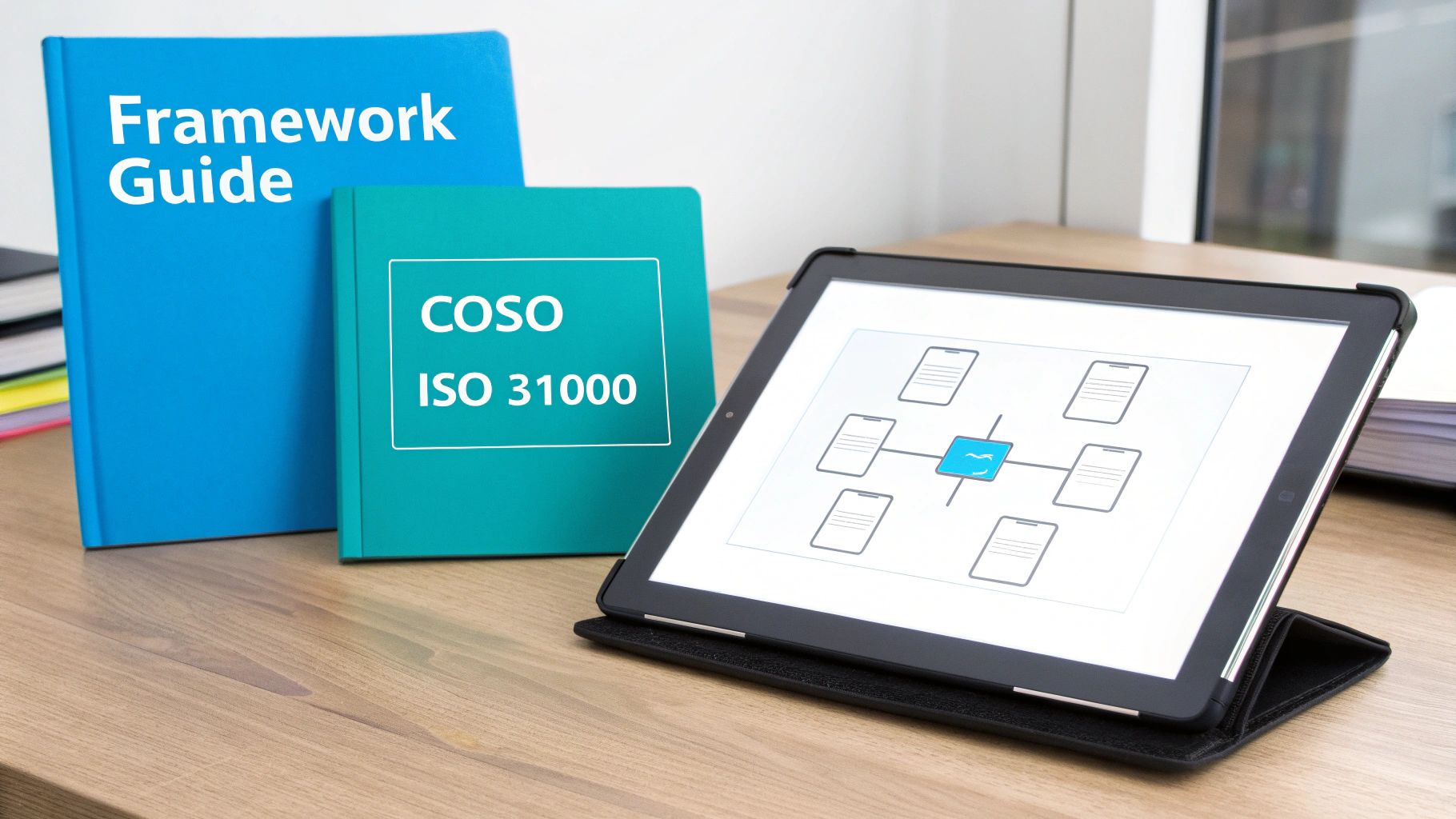Enterprise and risk management framework integrating departments