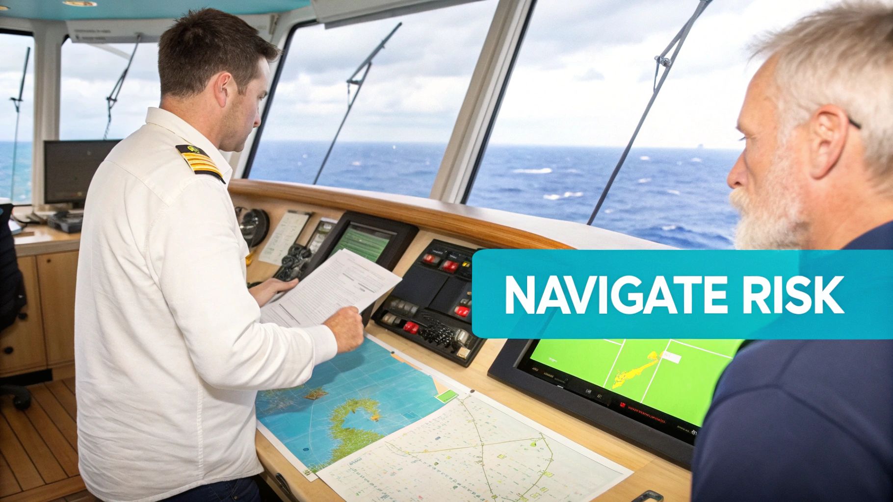 Solução de gestão de riscos corporativos em painel integrado