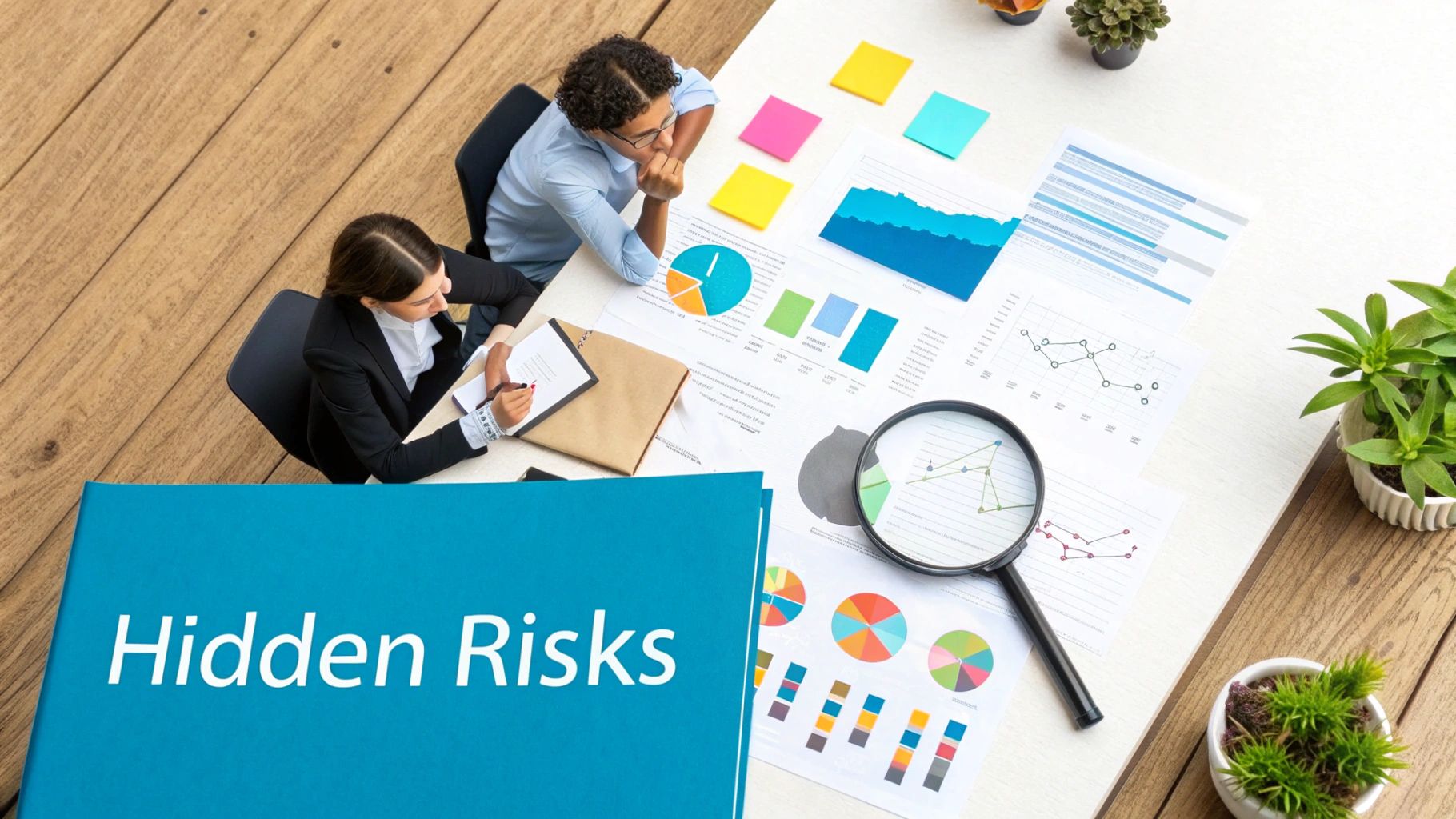 Leadership using enterprise risk management dashboards