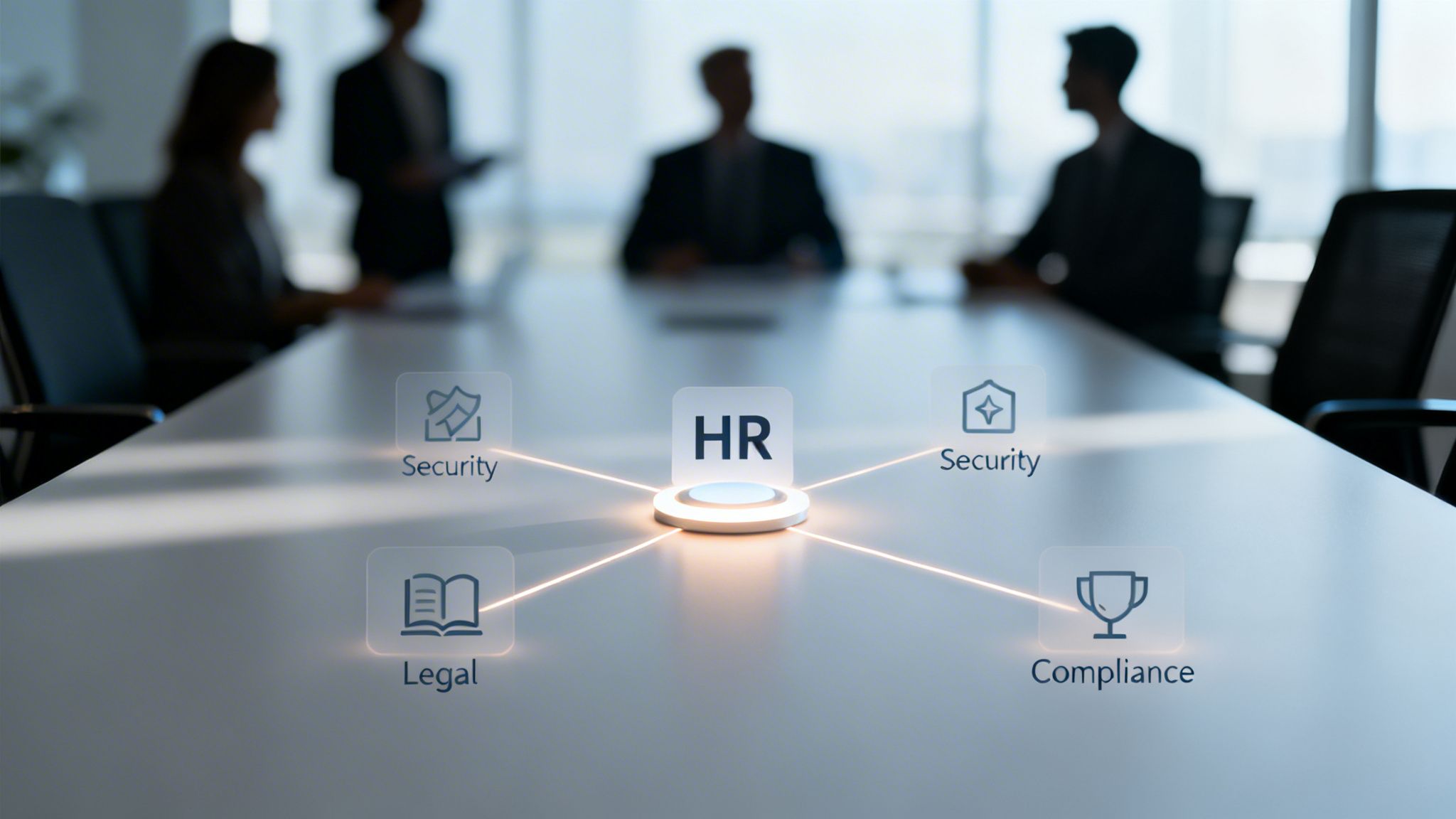 Governance framework supporting an insider threat program
AI dashboard used in an insider threat program to identify human-factor risks