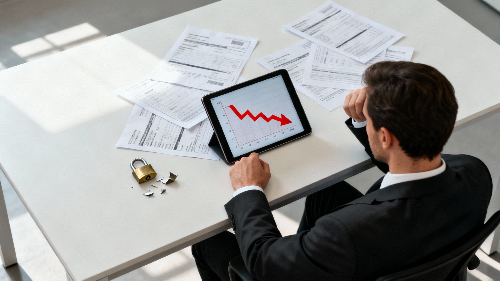 Diagram explaining the insider threats definition and human risk factors