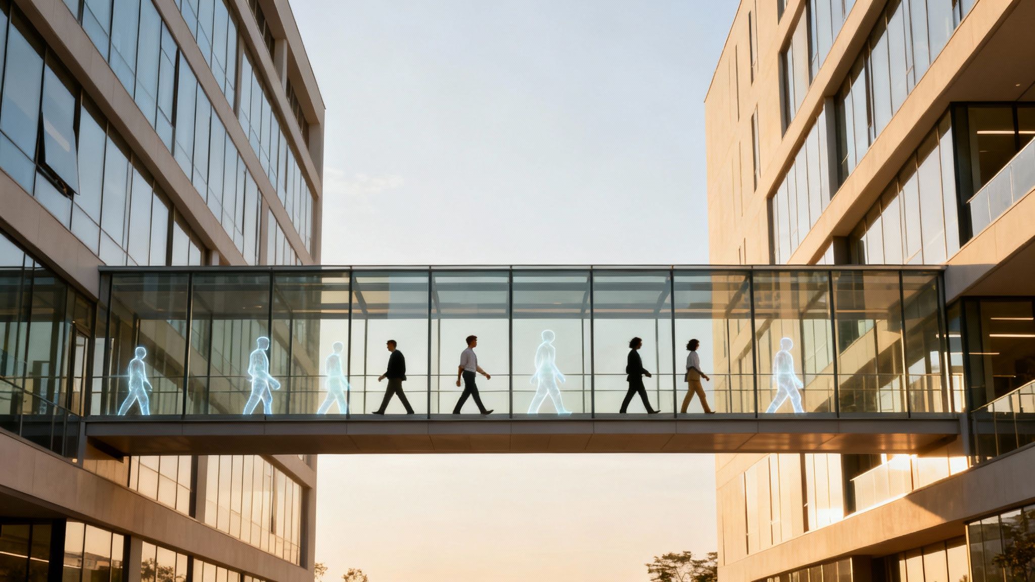 Liderança promovendo integridade no ambiente de trabalho