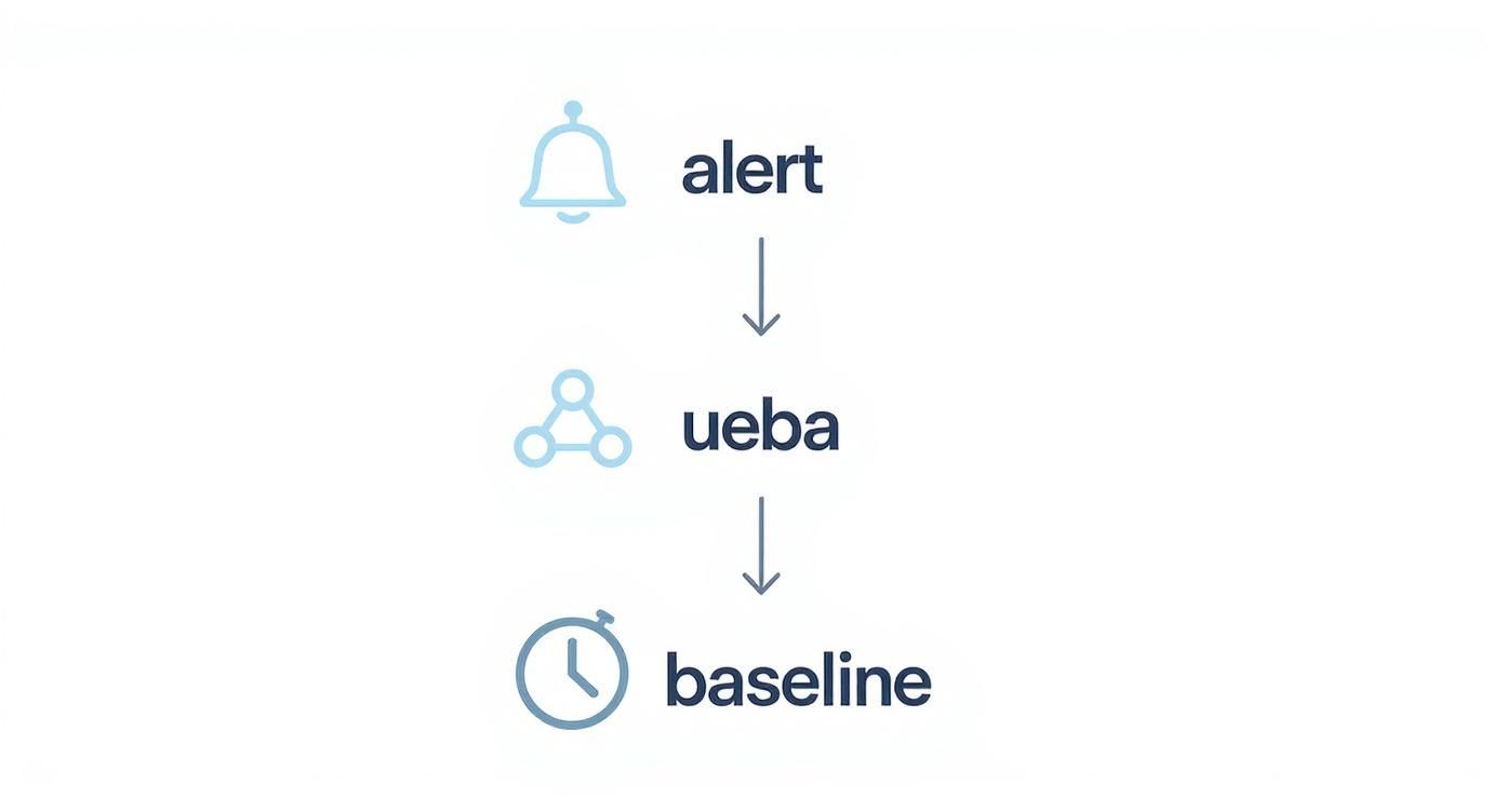 AI-driven metadata patterns used in behavioral risk analytics