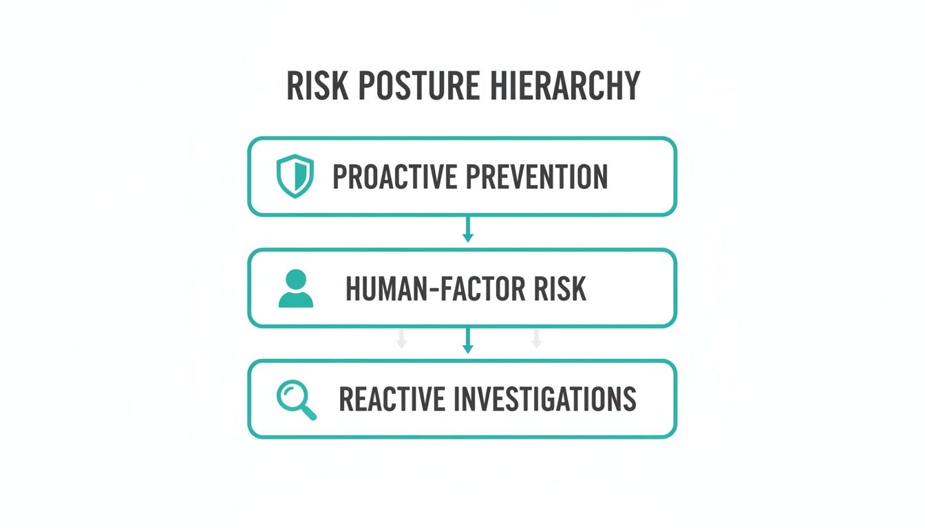 Gestão proativa de riscos com cultura ética