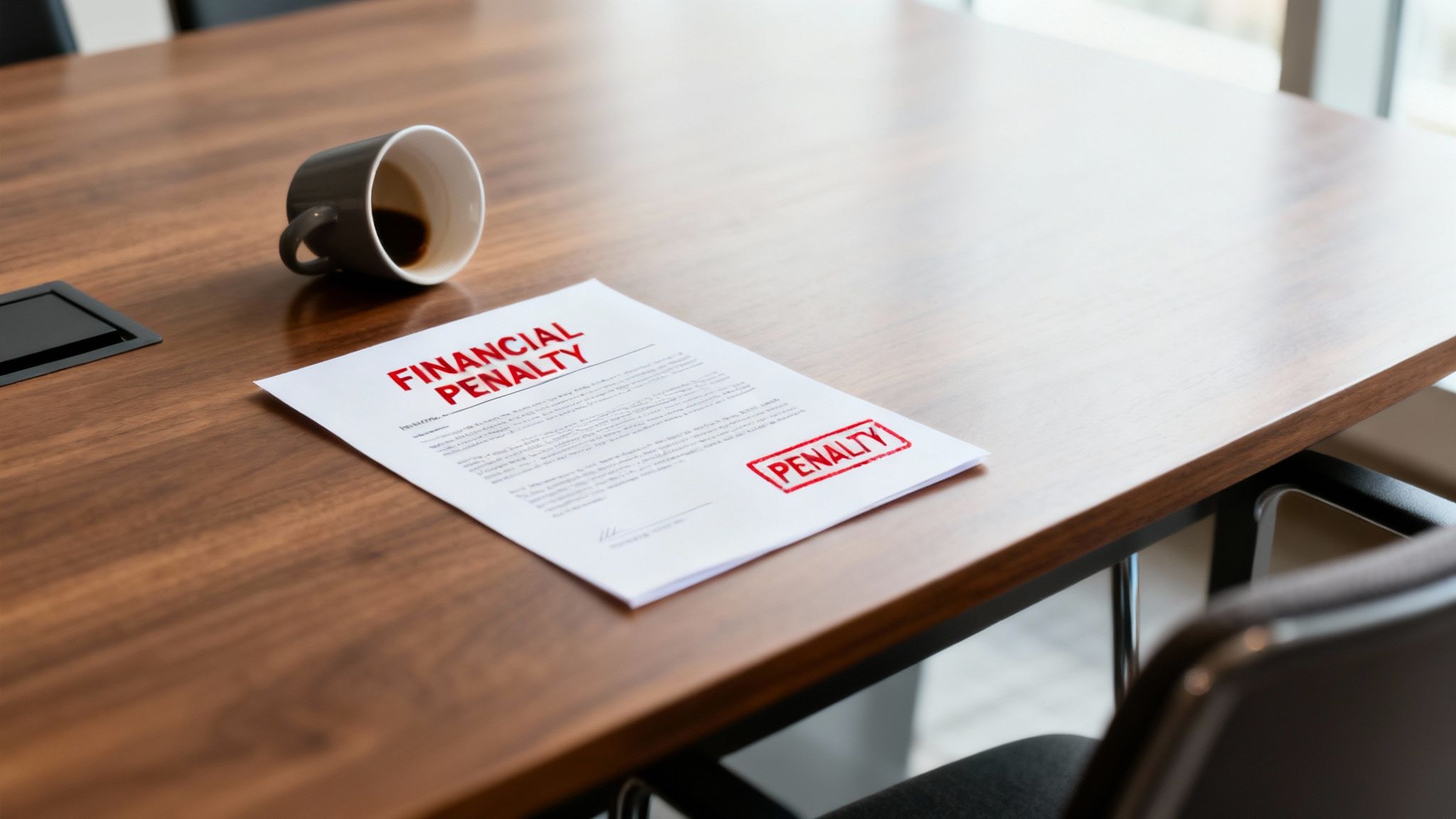 “Dashboard com insights de IA aplicados a procedimentos proativos de assuntos internos.”