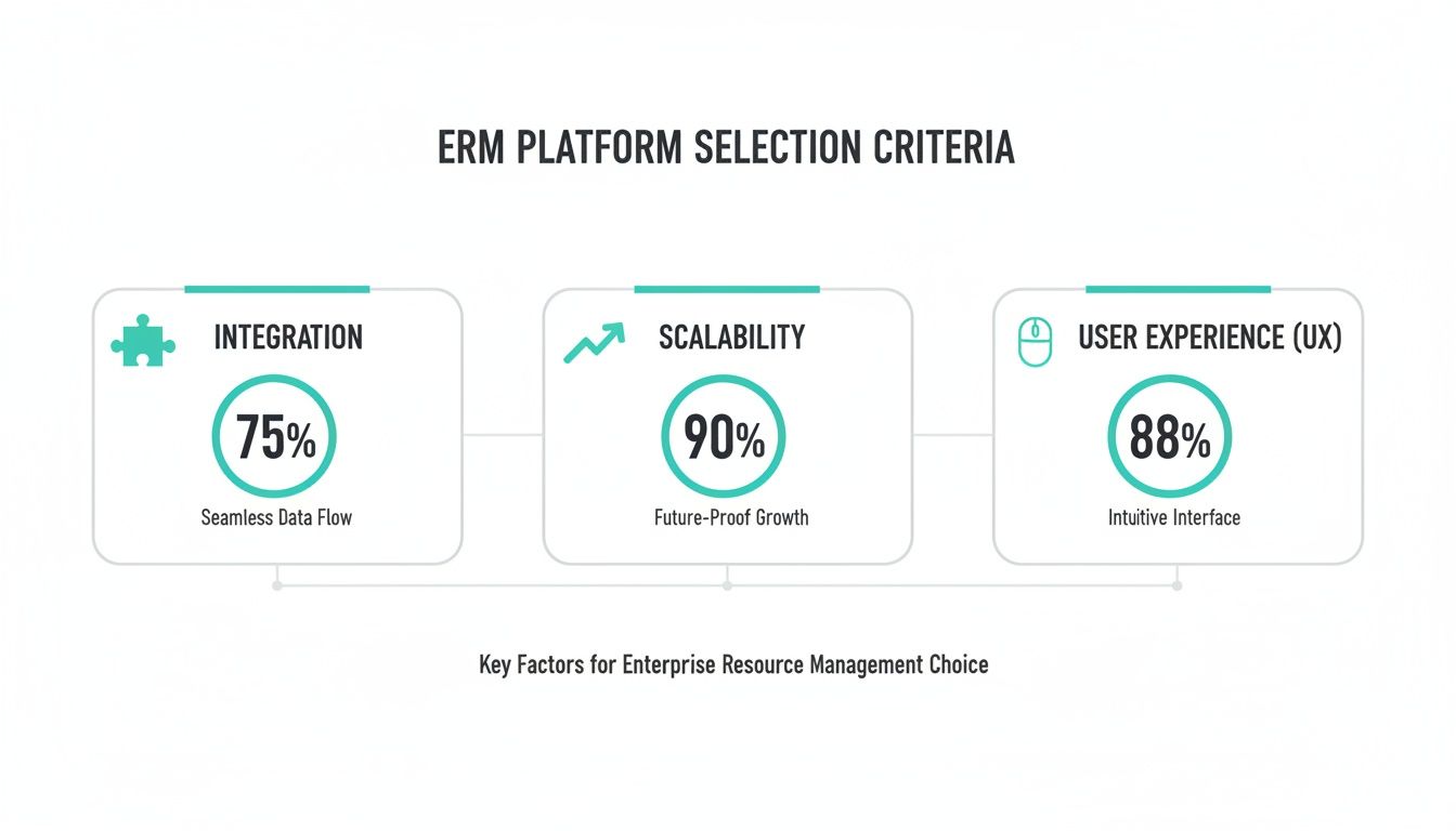 Arquitetura de solução de gestão de riscos corporativos
