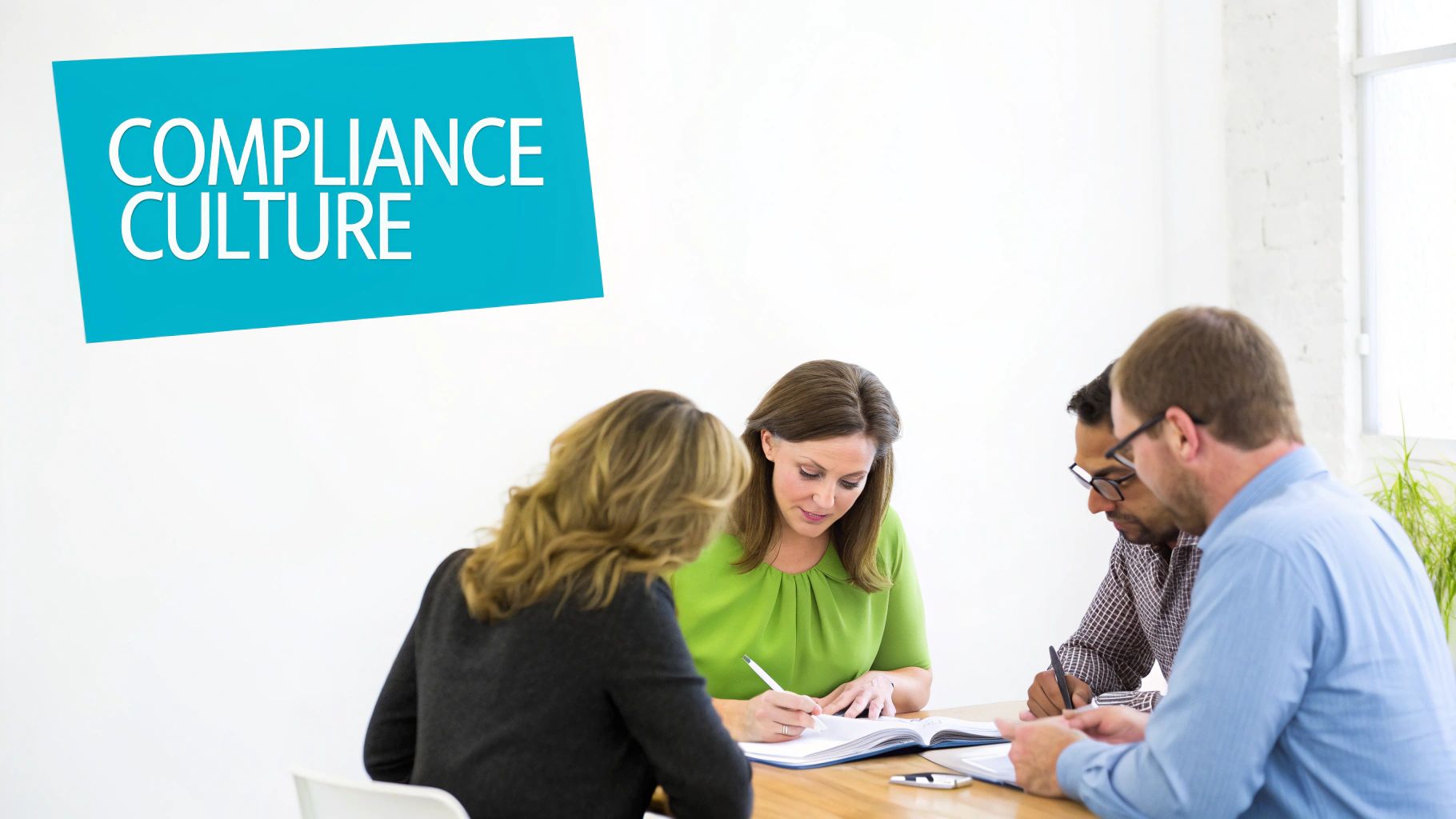 Painel de indicadores de conformidade regulatória