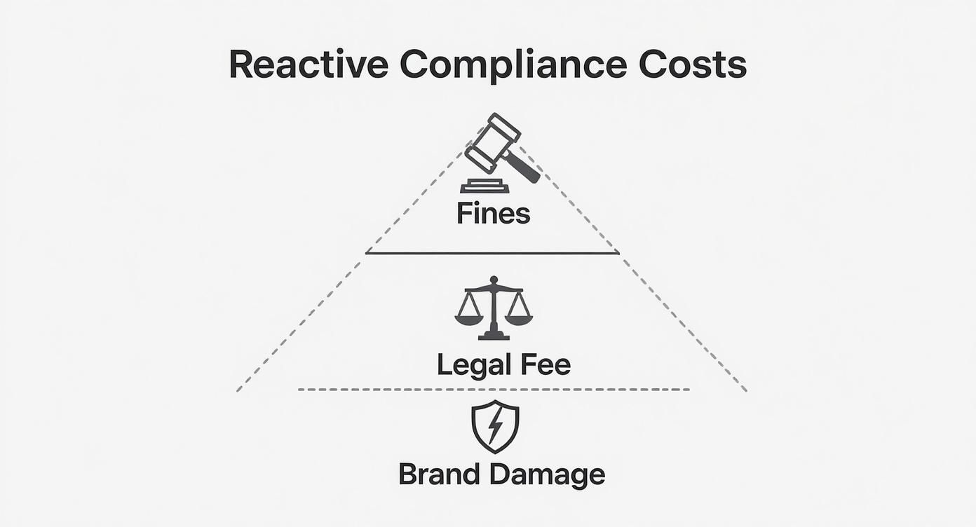 Global map illustrating corruption risk by region.