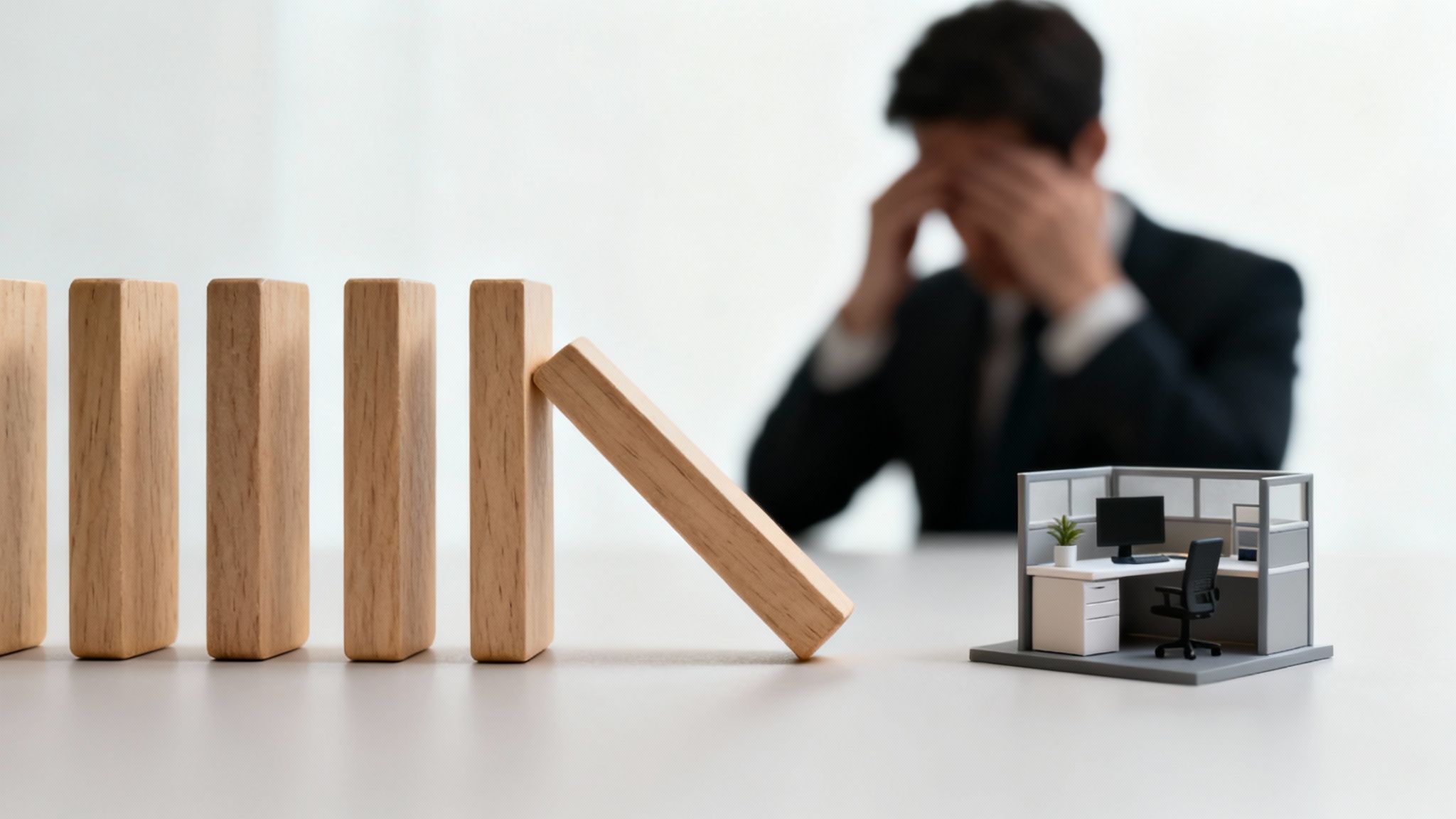 Gráfico mostrando como o risco de integridade no trabalho afeta a governança corporativa