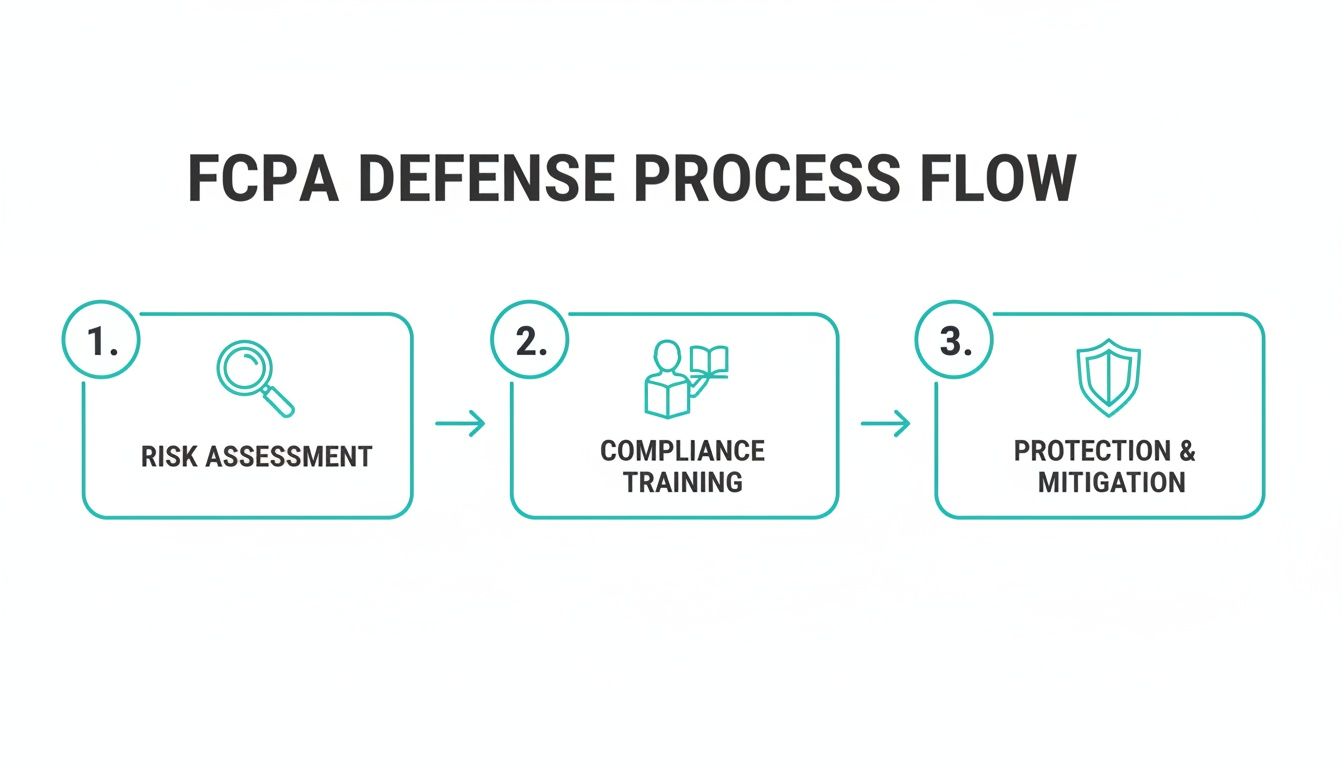 Foreign corrupt practices act training for compliance teams