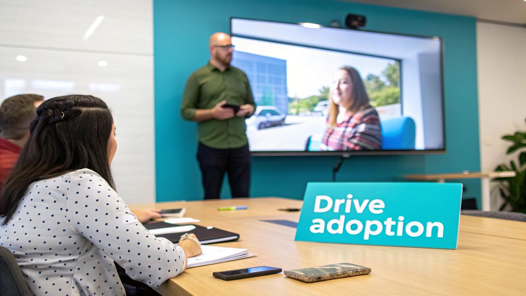 Workflow diagram showing how referral programs software automates referrals