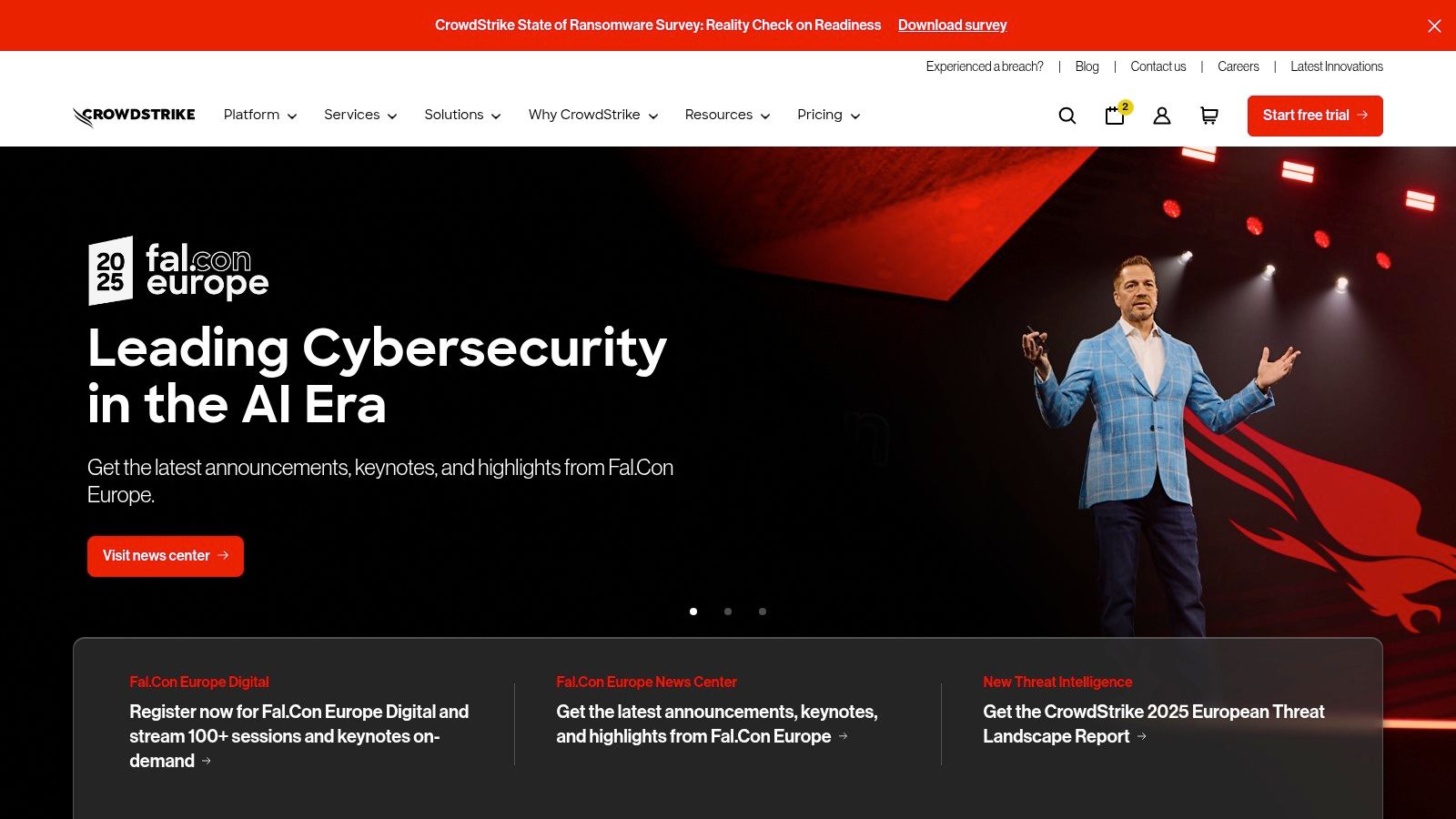 Business leaders analyzing AI dashboards from the best enterprise security software solutions.