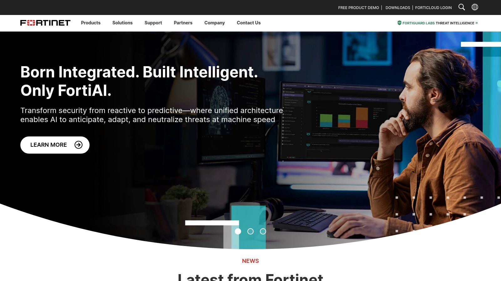 Security operations center using AI tools to detect human-factor risks in real time.