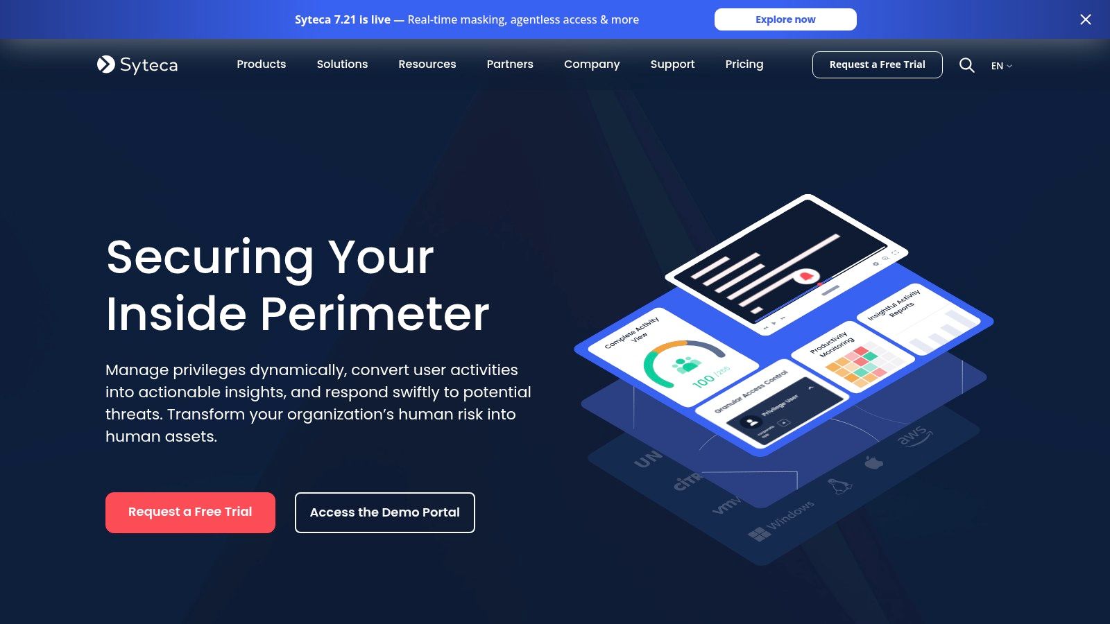 Syteca (anteriormente Ekran System)