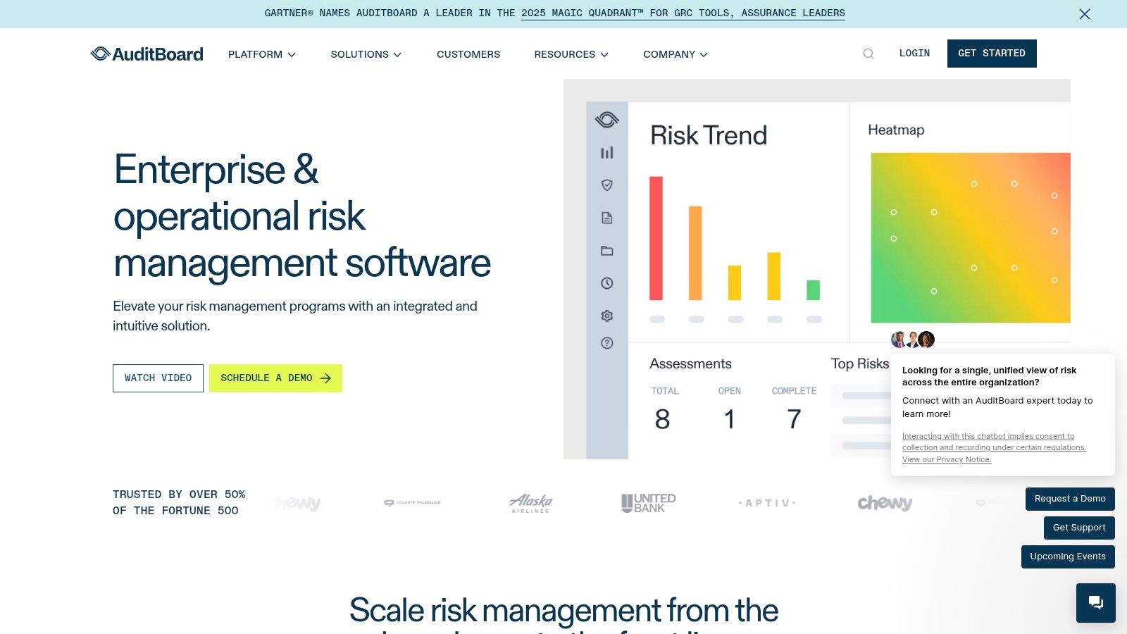 AuditBoard — Risk Management (RiskOversight)