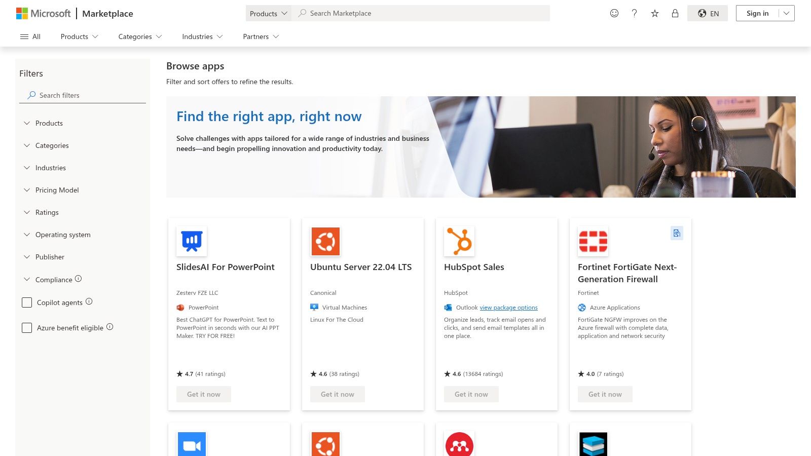 Comparative chart of leading enterprise security platforms for 2025.