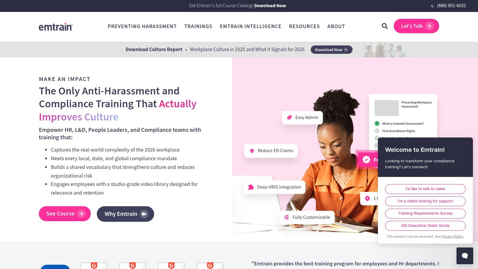 “Virtual instructor explaining best practices in integrity training courses”