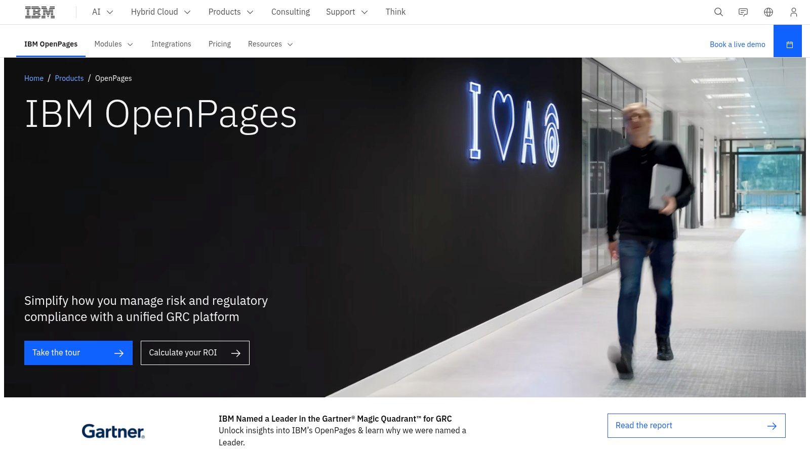 IBM OpenPages