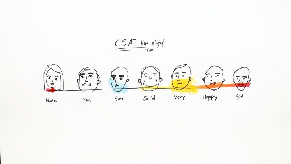 Customer Satisfaction Score (CSAT)