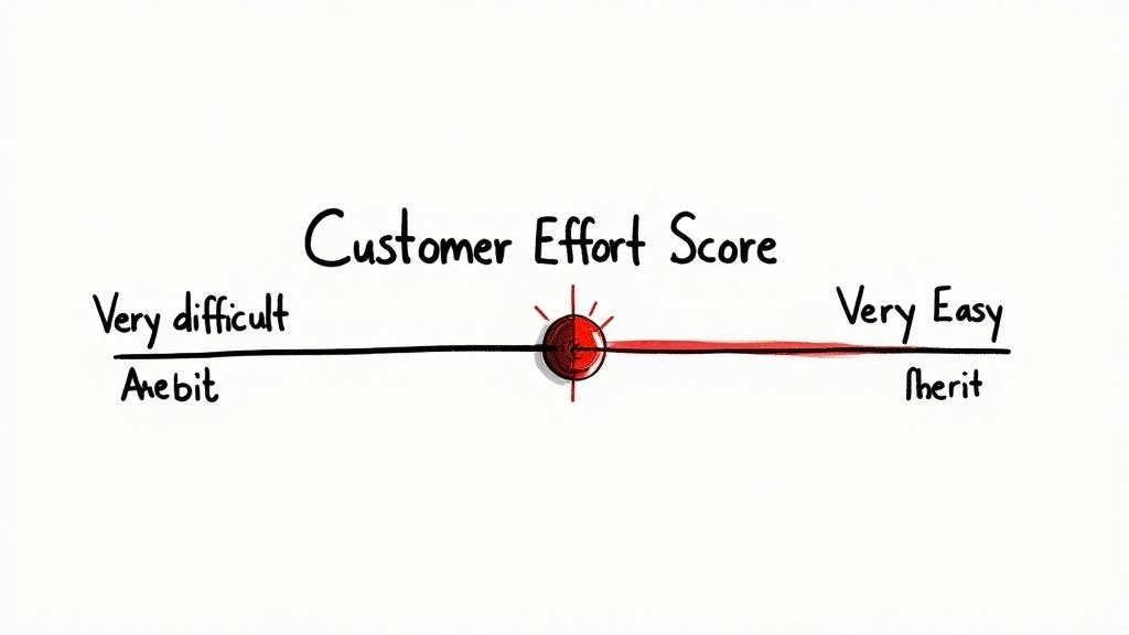 Customer Effort Score (CES)