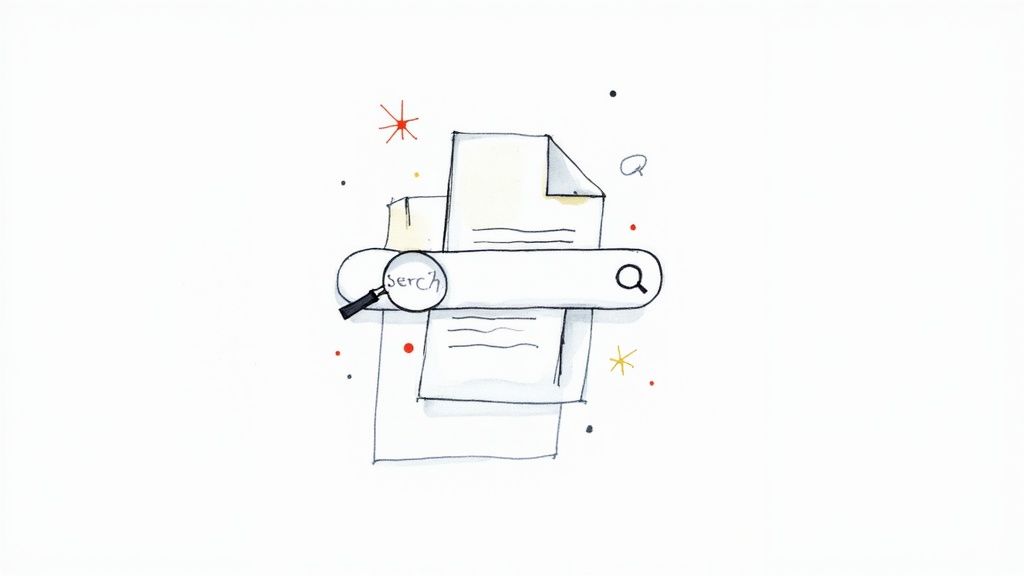 Self-Service Knowledge Bases with AI Search