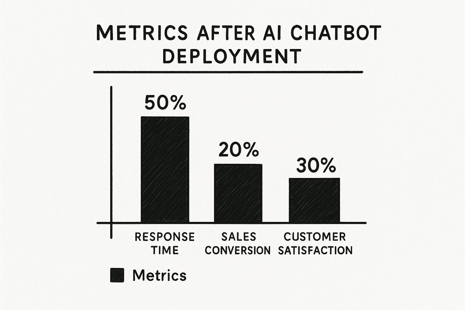 Infographic about ai chatbot for ecommerce
