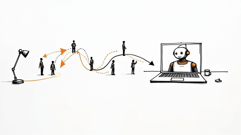 Chatbot for Lead Generation: Converting Visitors Into Sales