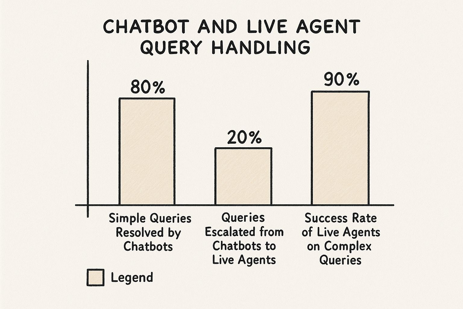 Complexity of Queries Handled