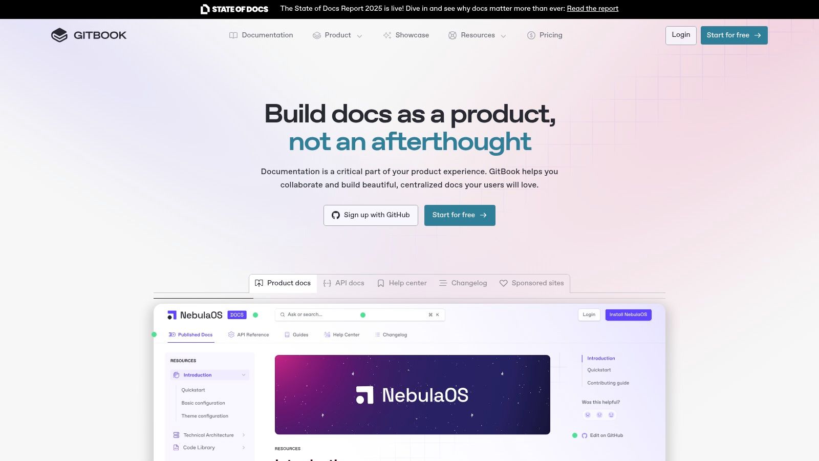 GitBook Knowledge Base Template