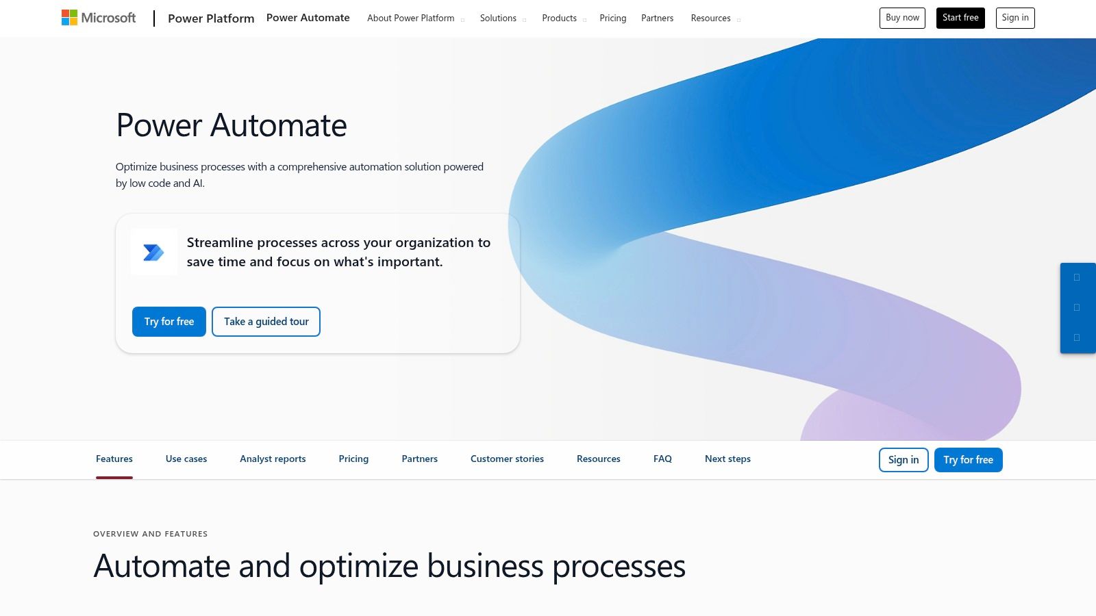 Microsoft Power Automate
