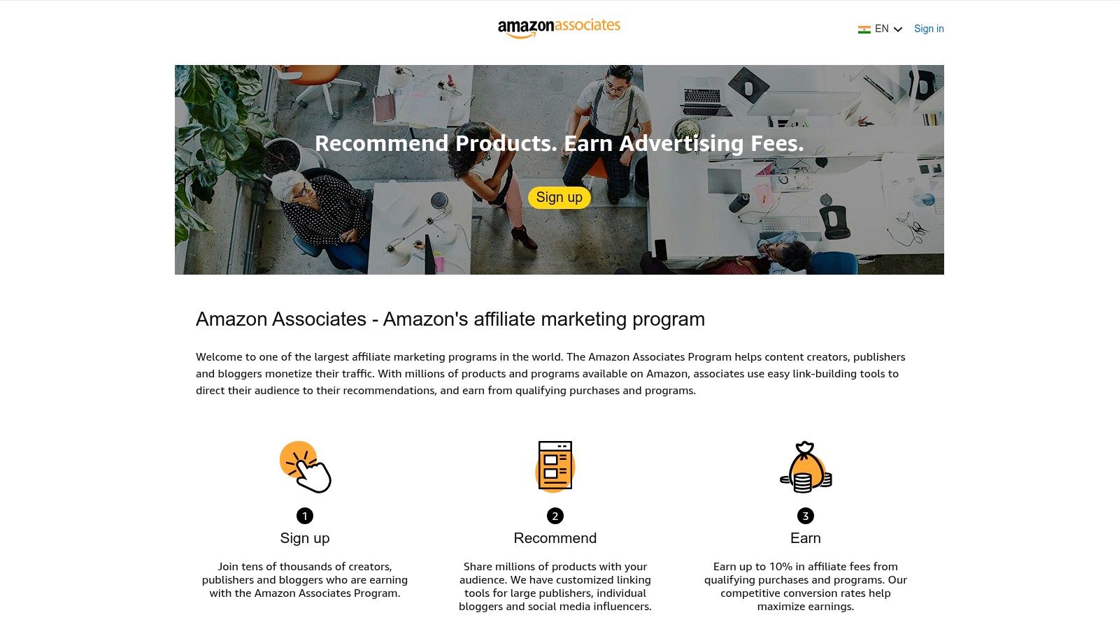 Amazon Associates India