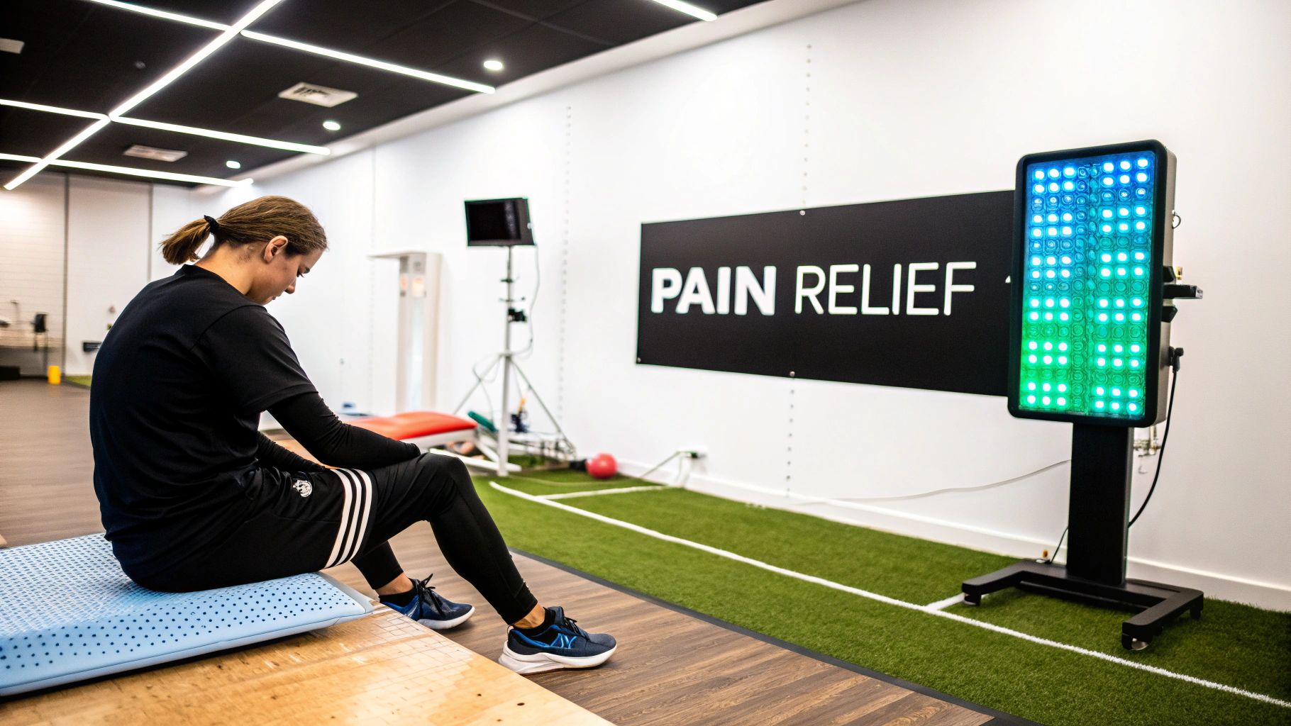 Reduced Inflammation and Pain Relief