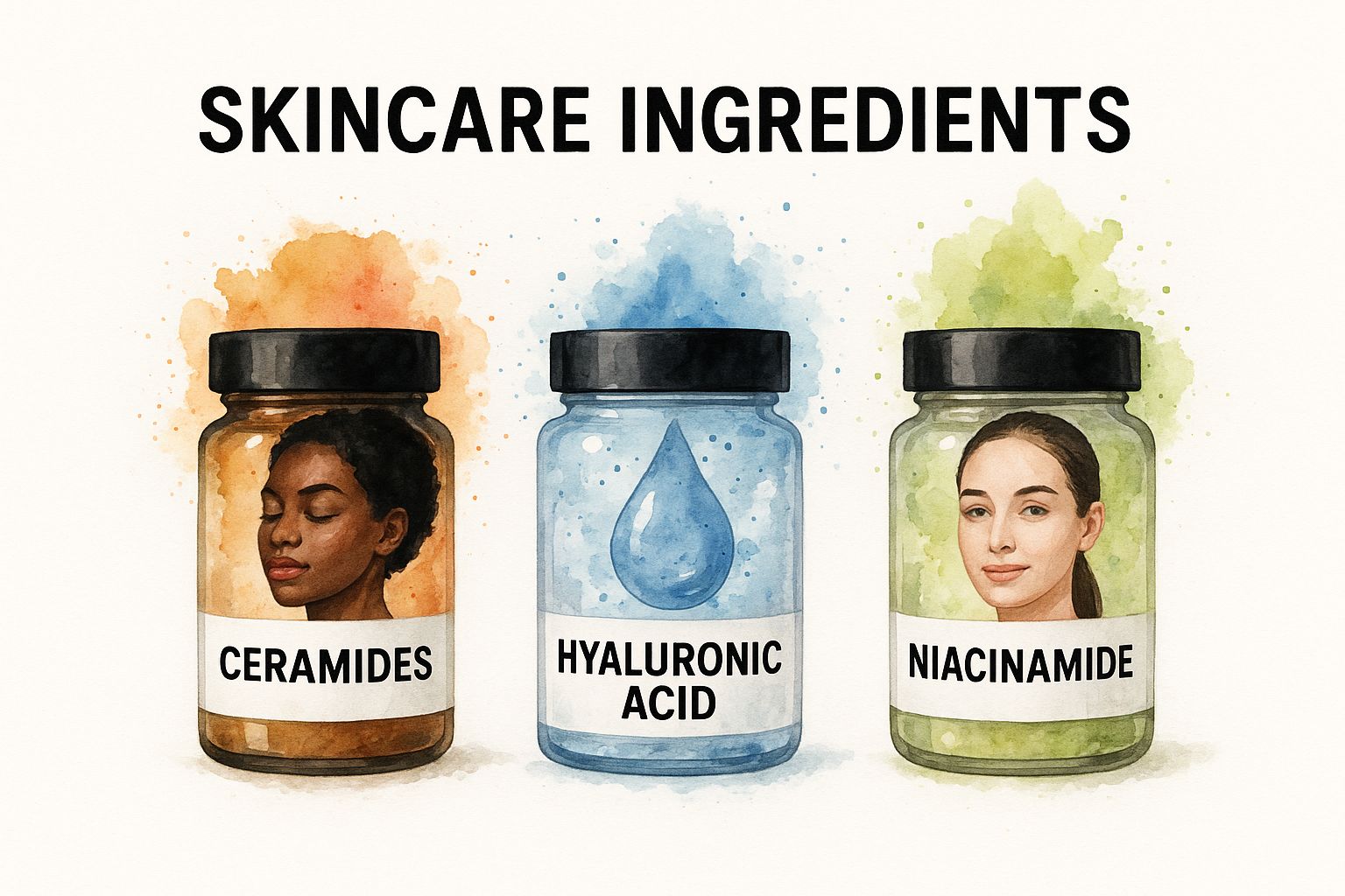 Infographic about best moisturizer for rosacea