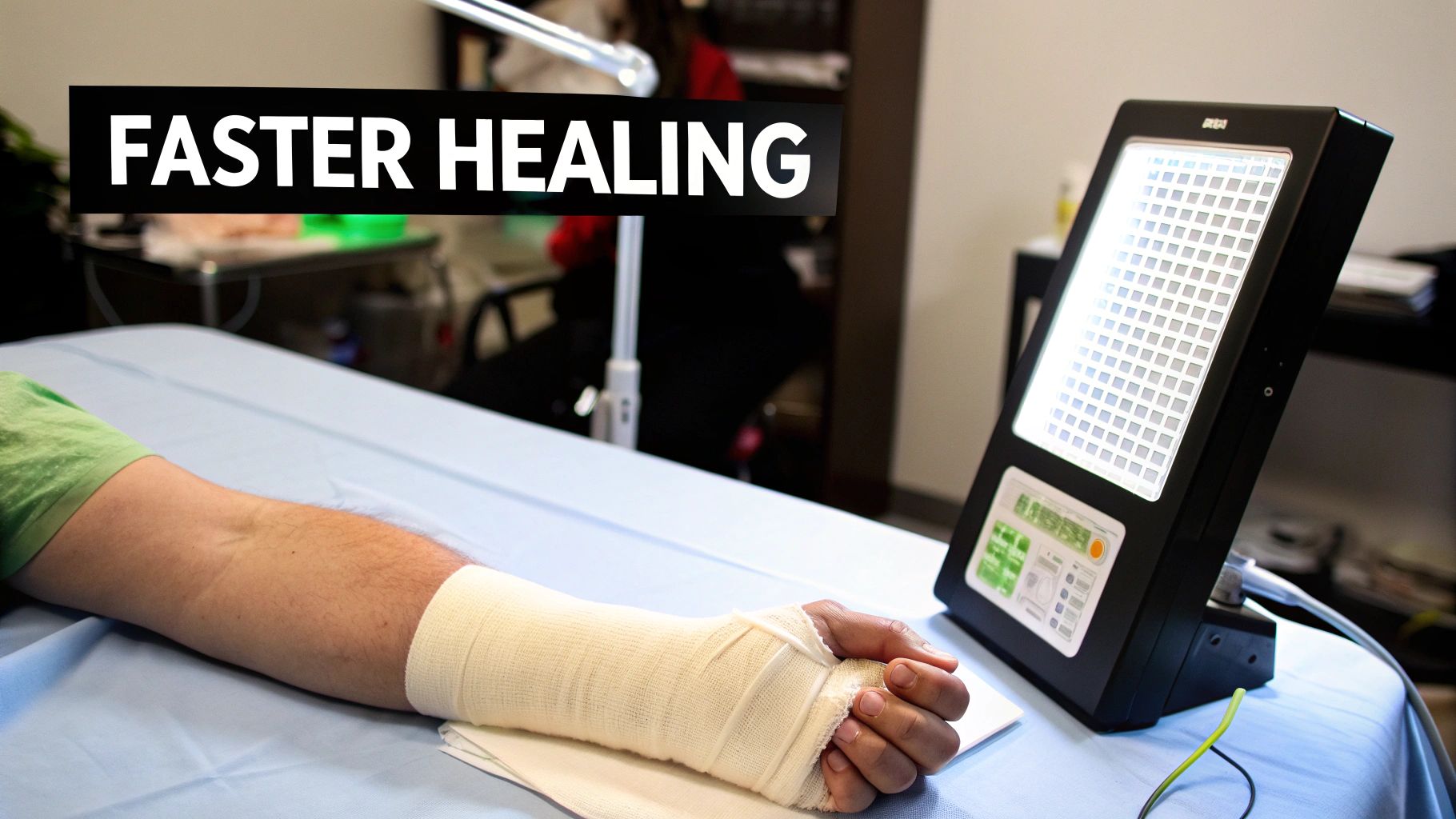 Accelerated Wound Healing and Tissue Repair