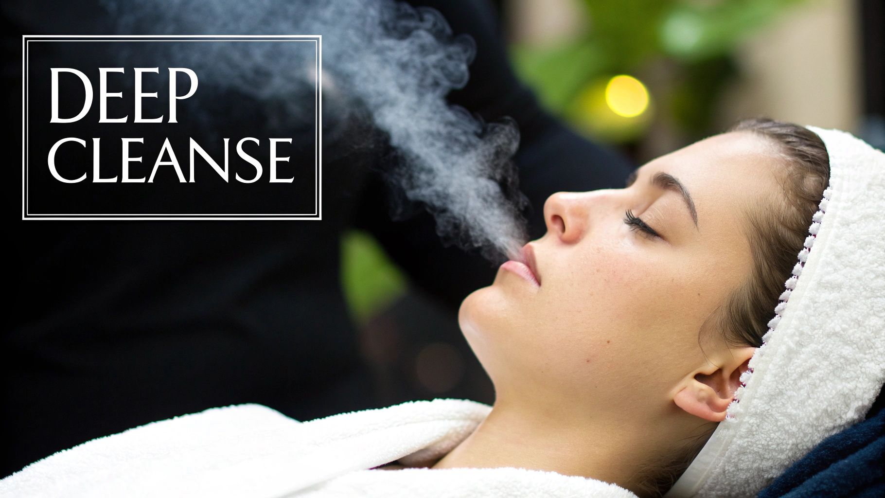 Deep Cleansing and Pore Purification