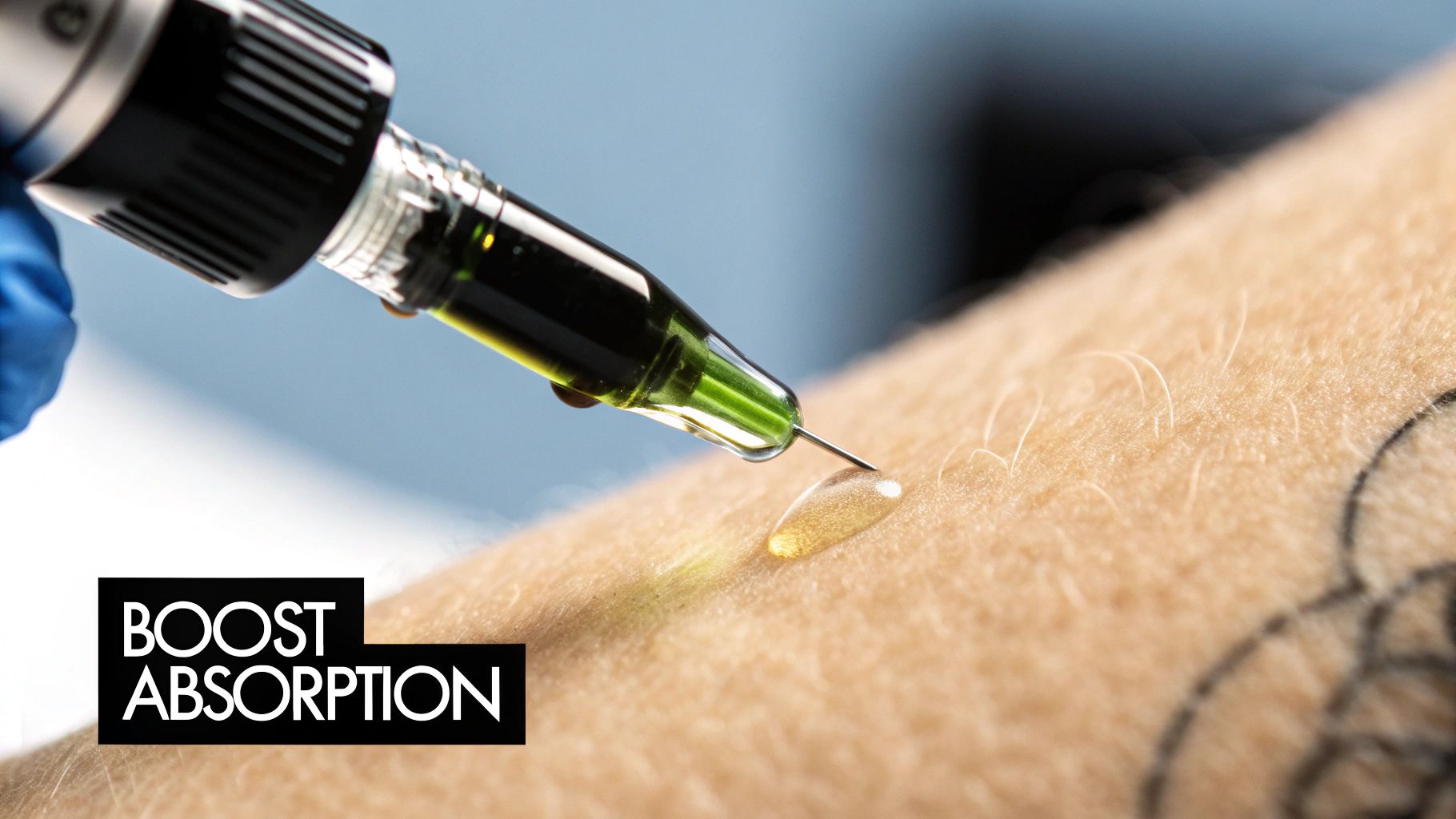 Microneedling with Vitamin C or Kojic Acid
