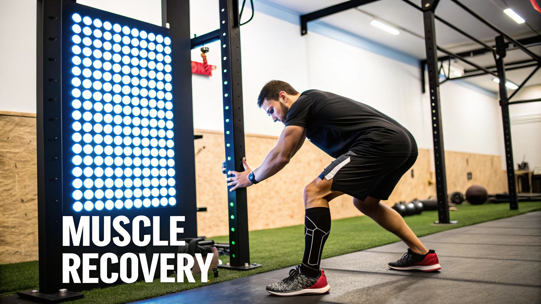 Improved Muscle Recovery and Athletic Performance